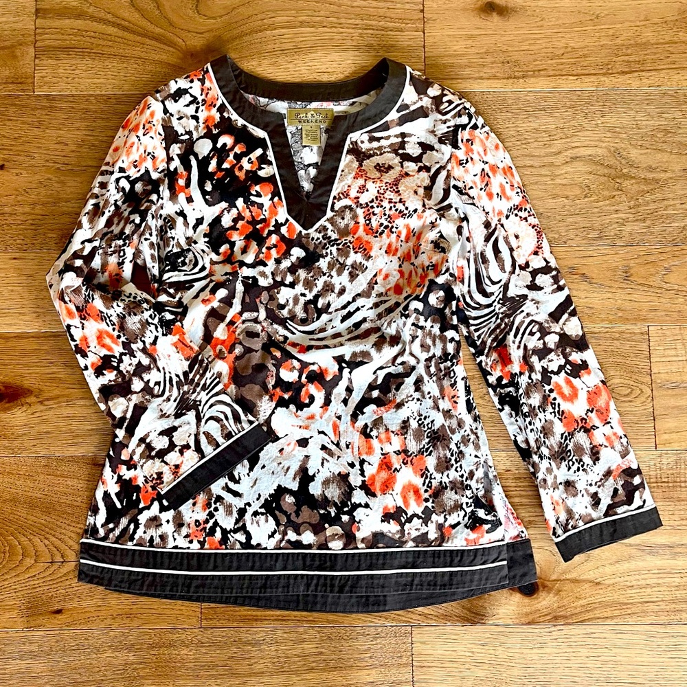 Peck & Peck Tunic ~ sz Small